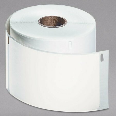 DYMO 1763982 LabelWriter 2 5/16'' x 4'' White Shipping Permanent Self-Adhesive Label Roll, 250PK 328DYM176398